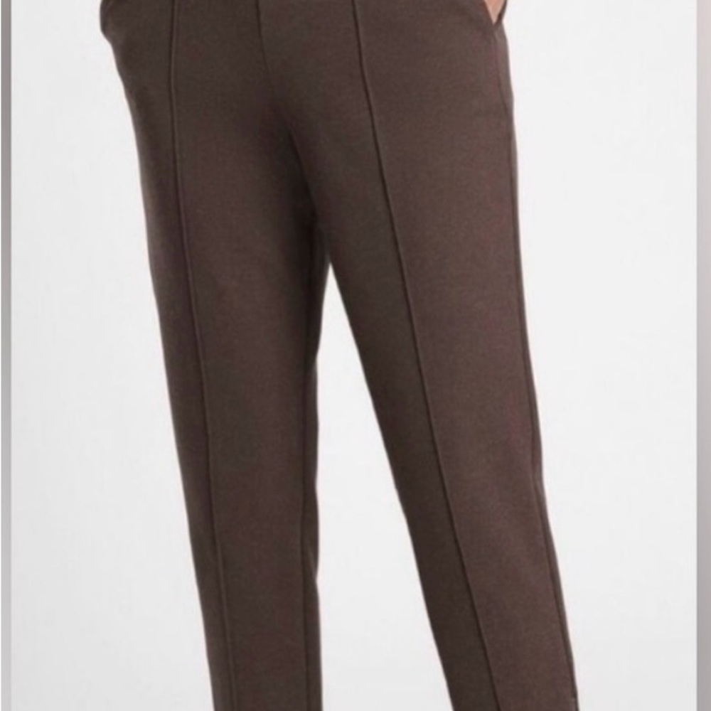 Athleta Chocolate Brown Women's Trousers - Picture 3 of 8